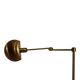 Holtkötter 6352/1-3 Tablelamp–Brass-colored, Dimmable and Height adjustable