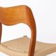 Niels Otto Møller Model 71 Teak Dining Chair, Danish 1950s - with Repair!