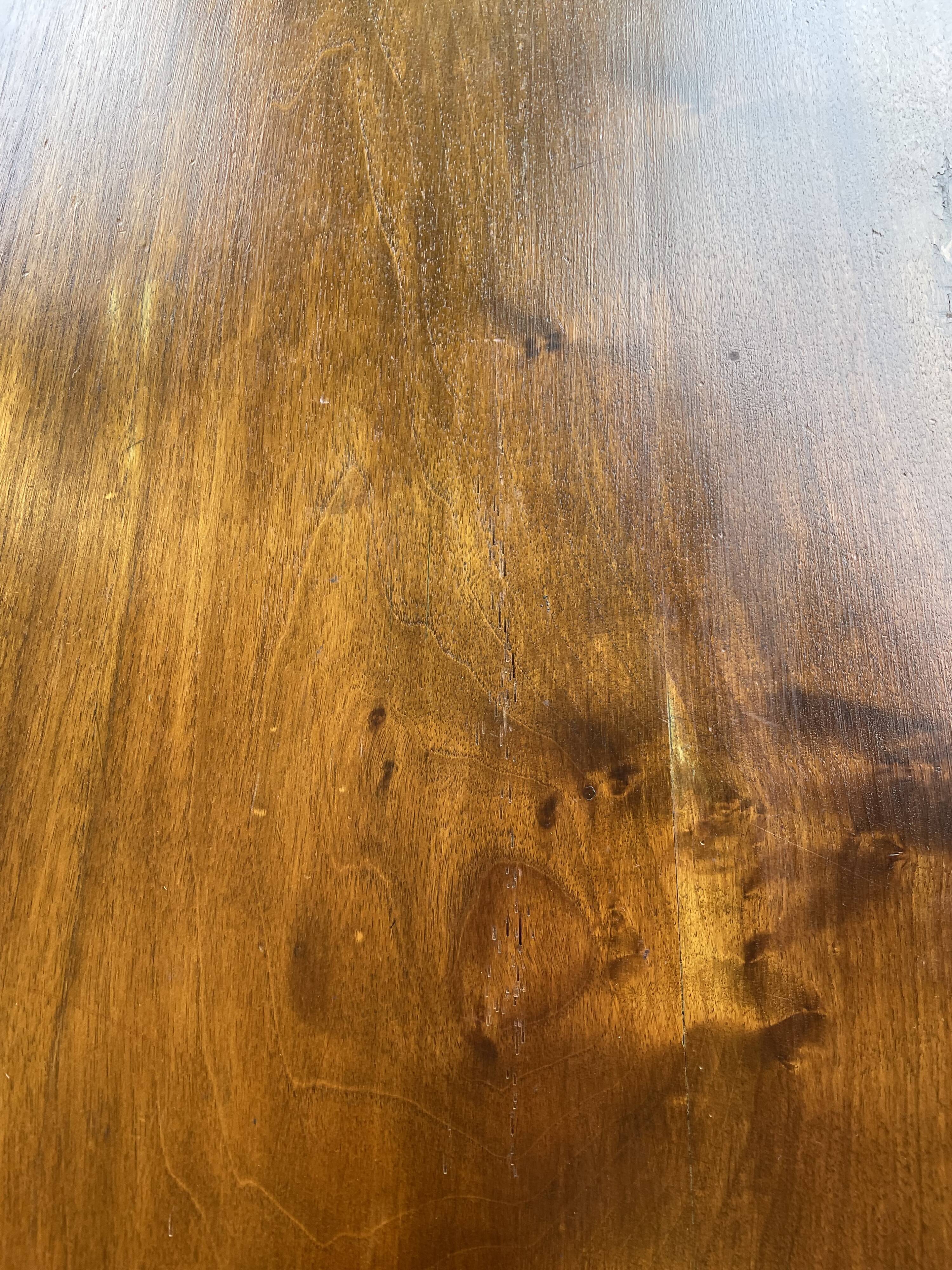 Table of draper firm walnut 260cm