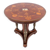 Empire table, France, ca. 1860.