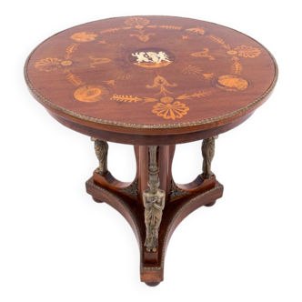 Empire table, France, ca. 1860.