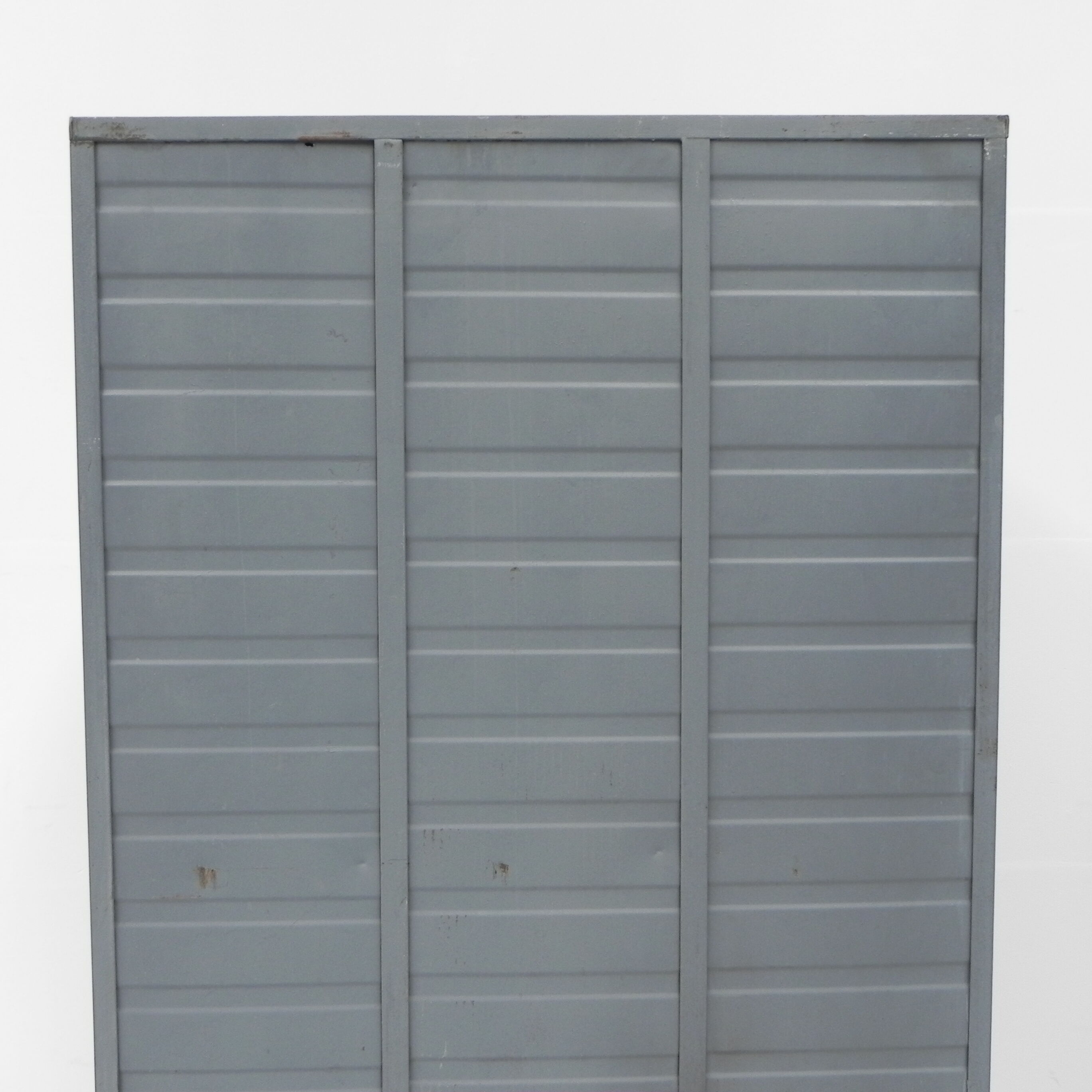 Industrial Steel Locker with 3 Doors
