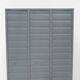 Industrial Steel Locker with 3 Doors