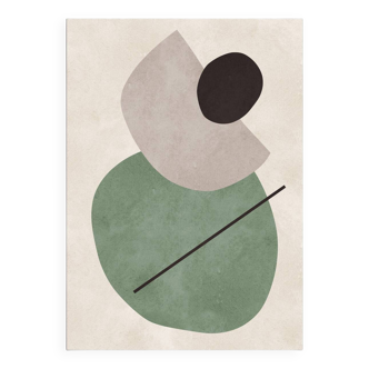 Abstract art prints. (50x70cm)