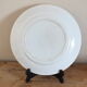Round dish in Terre de Fer Sté Amandinoise Pompadour