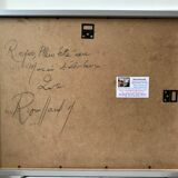 Original watercolor by Michel Rouillard signed