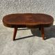 Table basse en bois massif