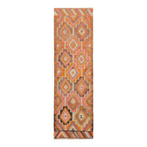 Tapis kilim vintage Herki tissé à la main en Turquie