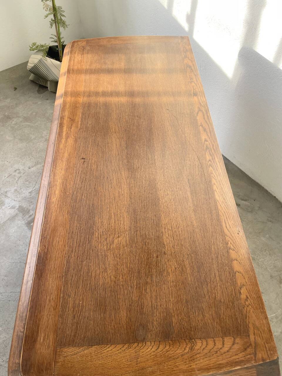 Guillerme and Chambron oak chest of drawers