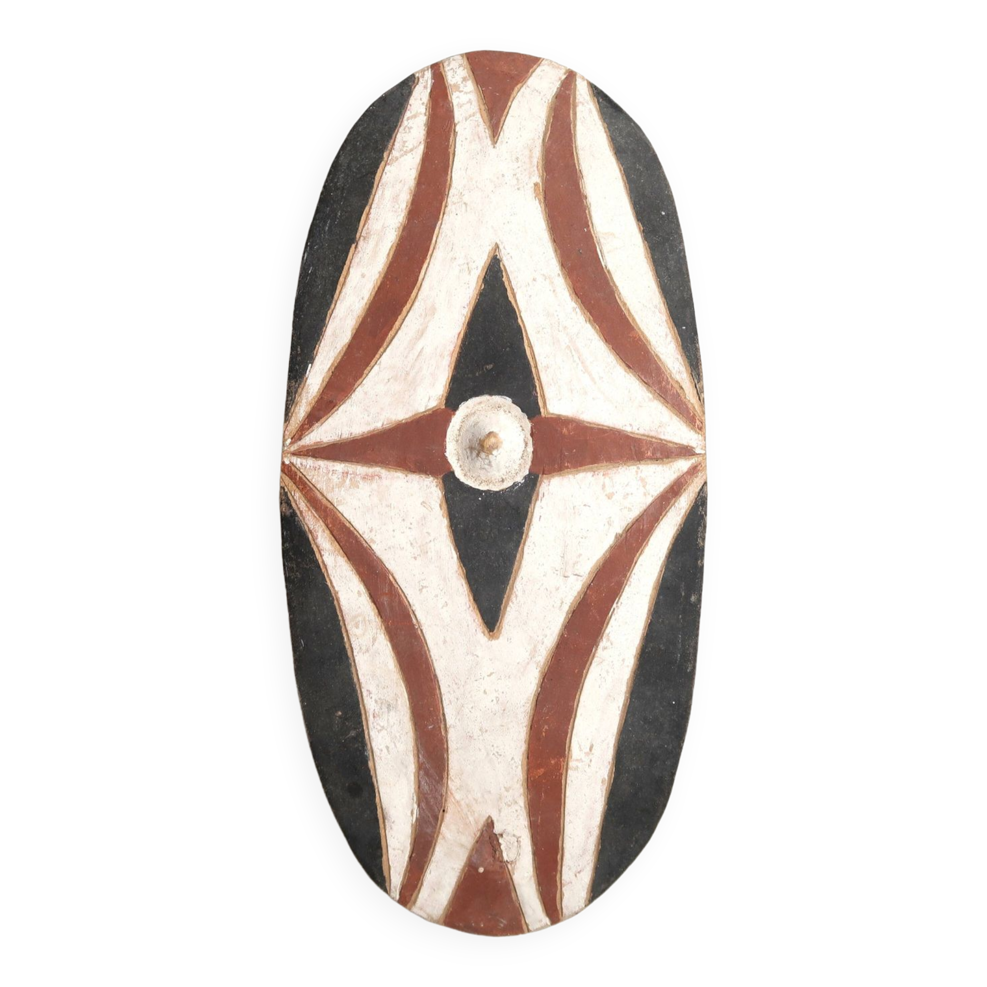 African Tutsi Dance Shield, Rwanda, 80s