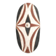African Tutsi Dance Shield, Rwanda, 80s