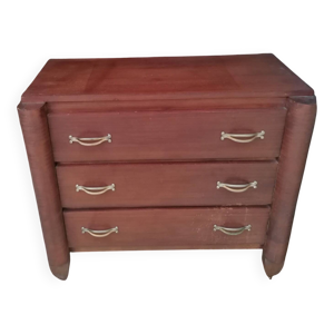 Petite commode en bois