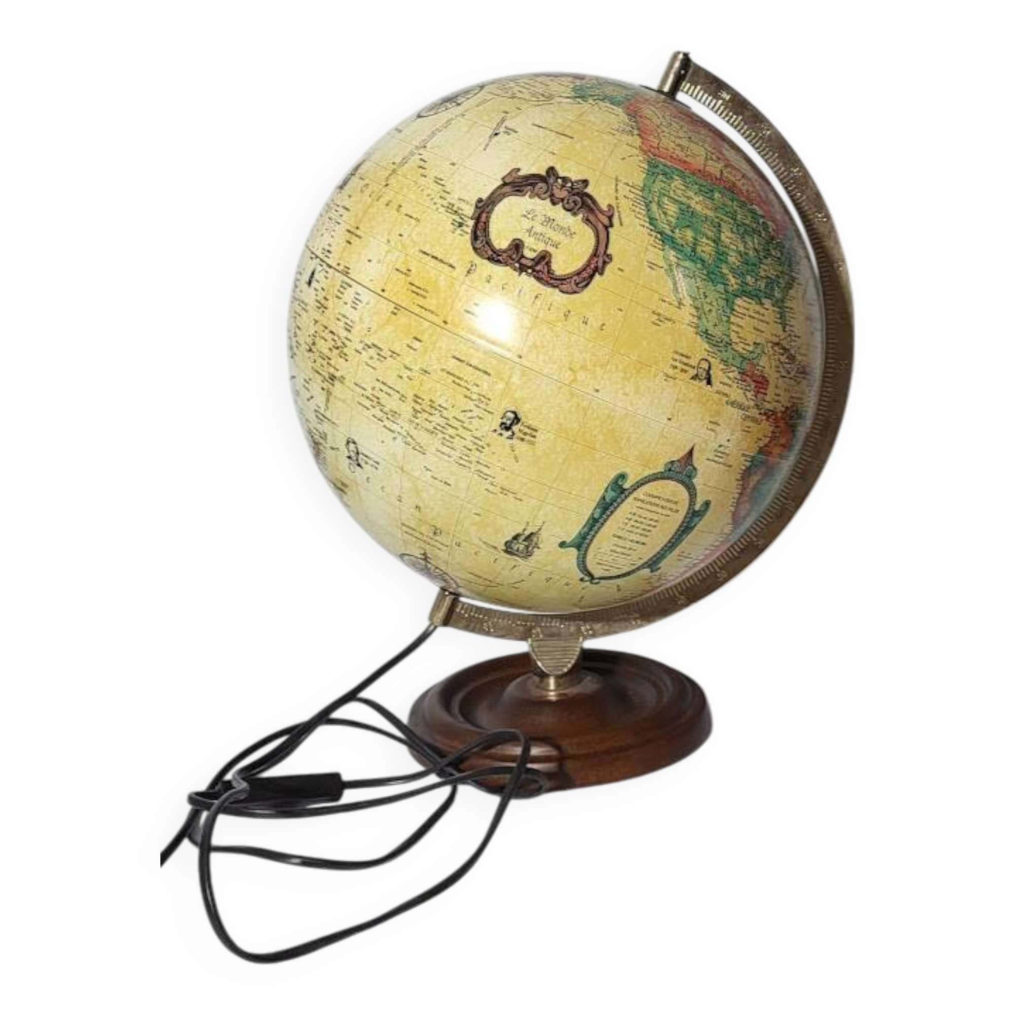 Scanglobe terrestrial globe