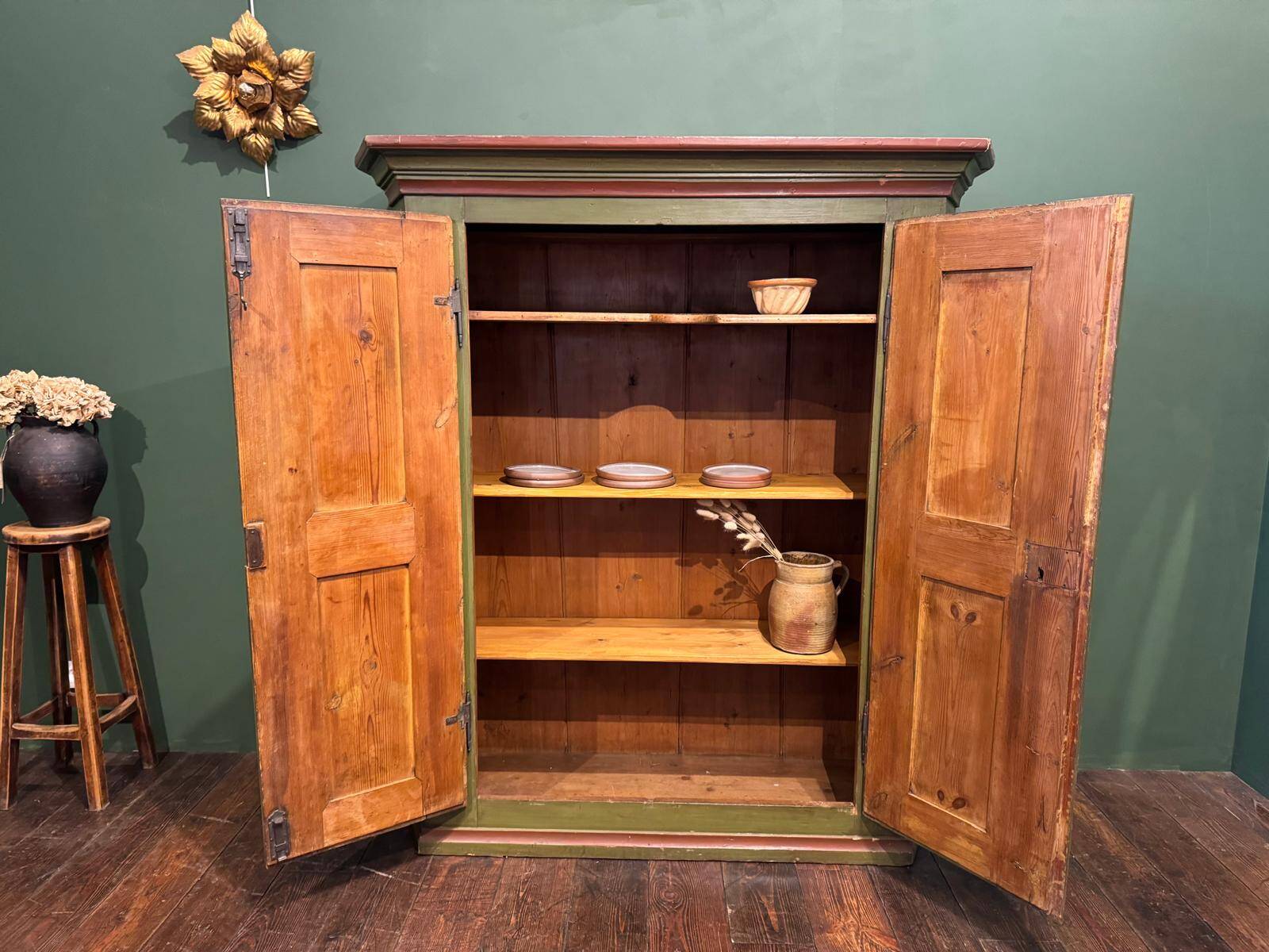 Old bridal wardrobe