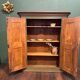 Old bridal wardrobe