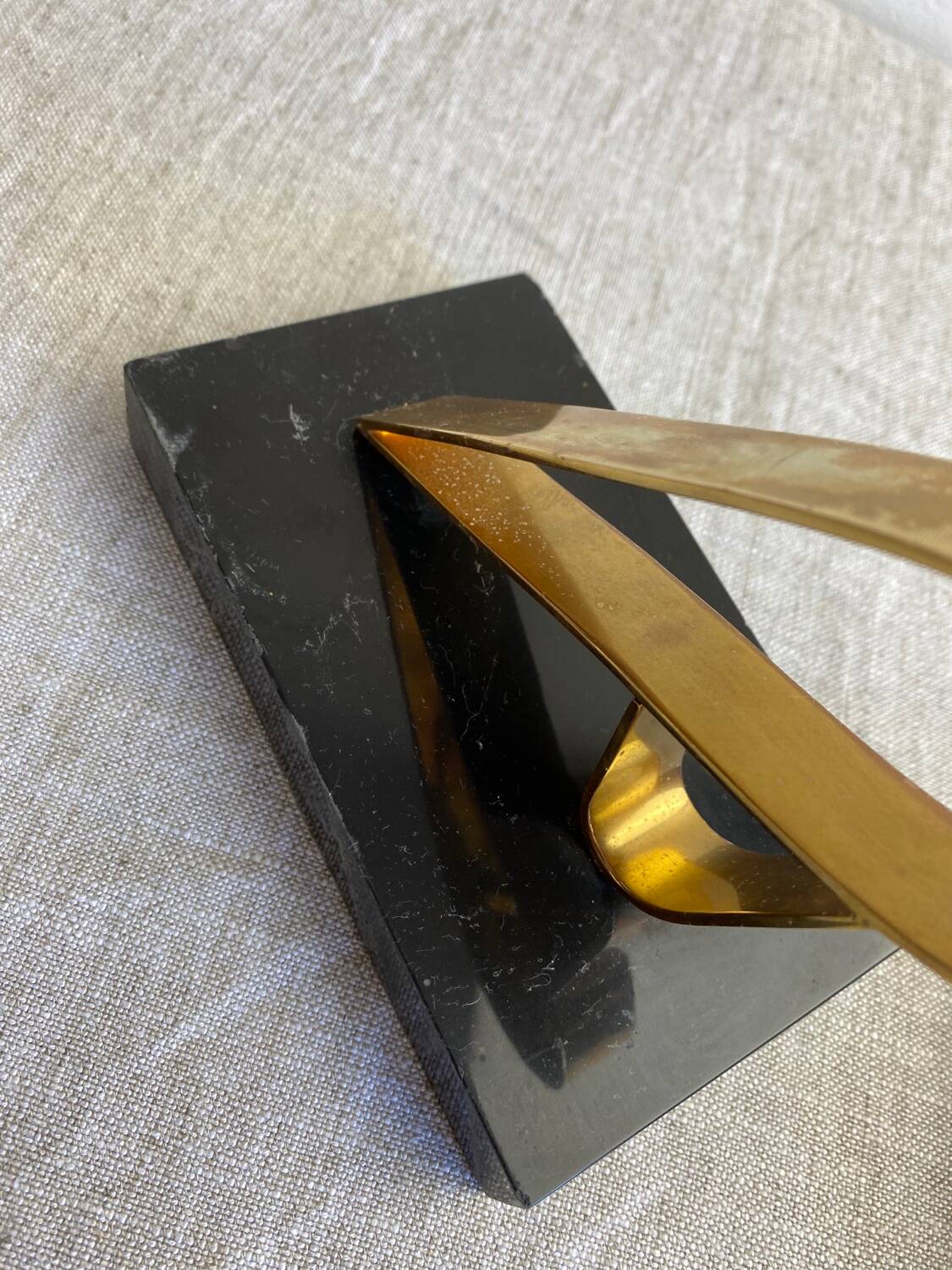 Gold Starry Bookends