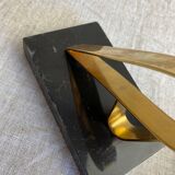Gold Starry Bookends