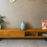 Vintage wooden sideboard (shallow)