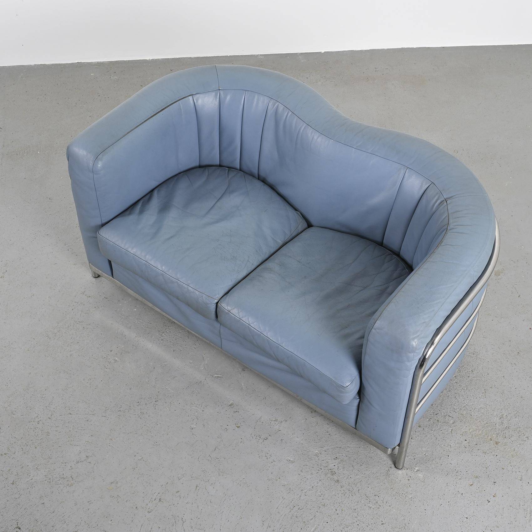 Onda sofa by De Pas, D'Urbino and Lomazzi, Zanotta circa 1985