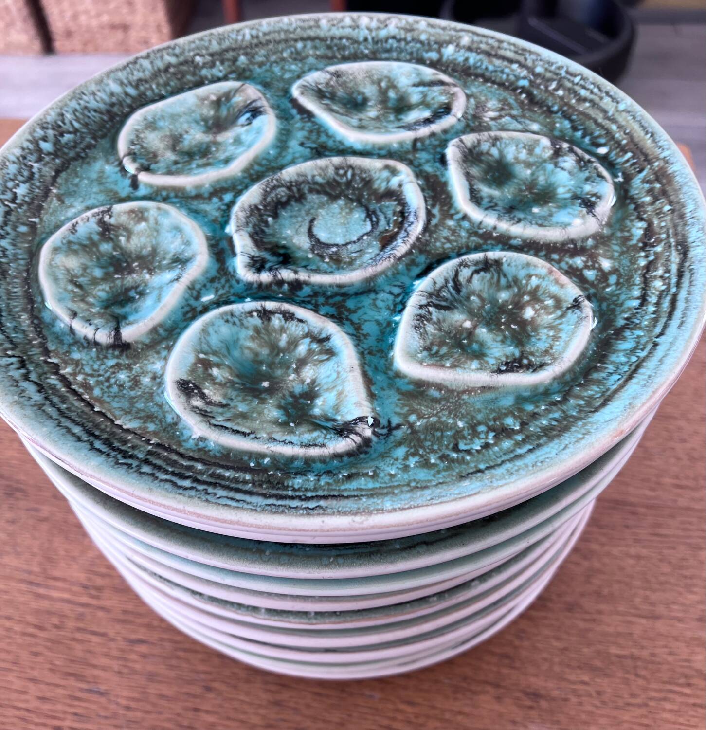 Niderviller Oyster Platters