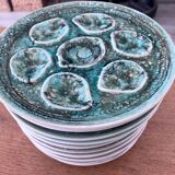 Niderviller Oyster Platters