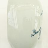 Hanging spoon pot in Paris porcelain