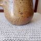 Vintage soup service in pyrite stoneware