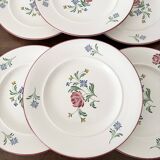 Antique Lunéville dessert plate