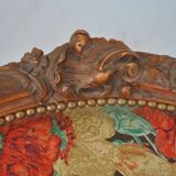 Rococo lounge in Walnut style Louis XV