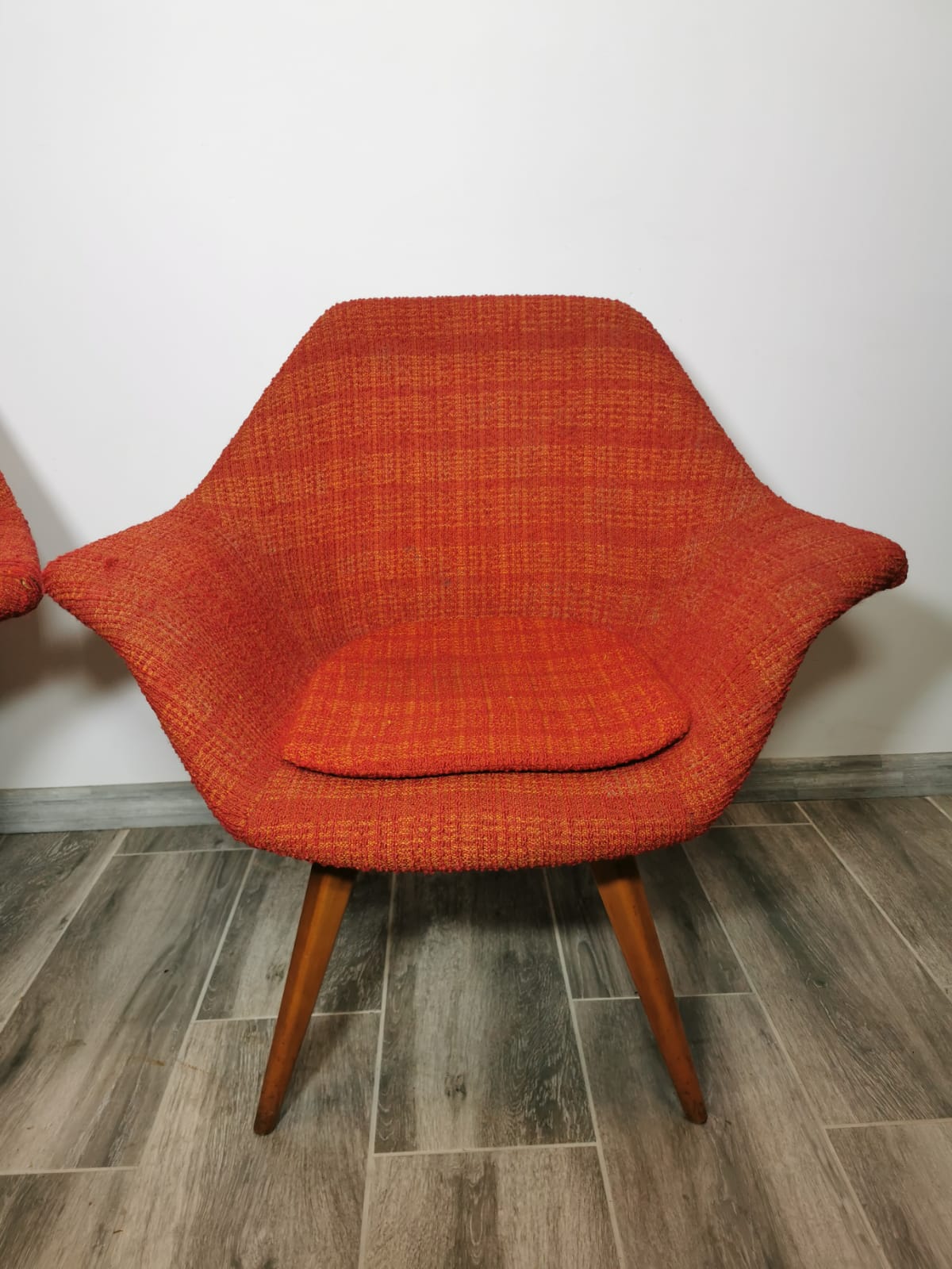 Armchairs by Miroslav Navratil
