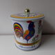 2 Metal boxes HB Henriot Quimper (16cm)