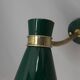 Two Flexible Wall Lamps by Napako in Stilnovo Style, 1960s, Restored