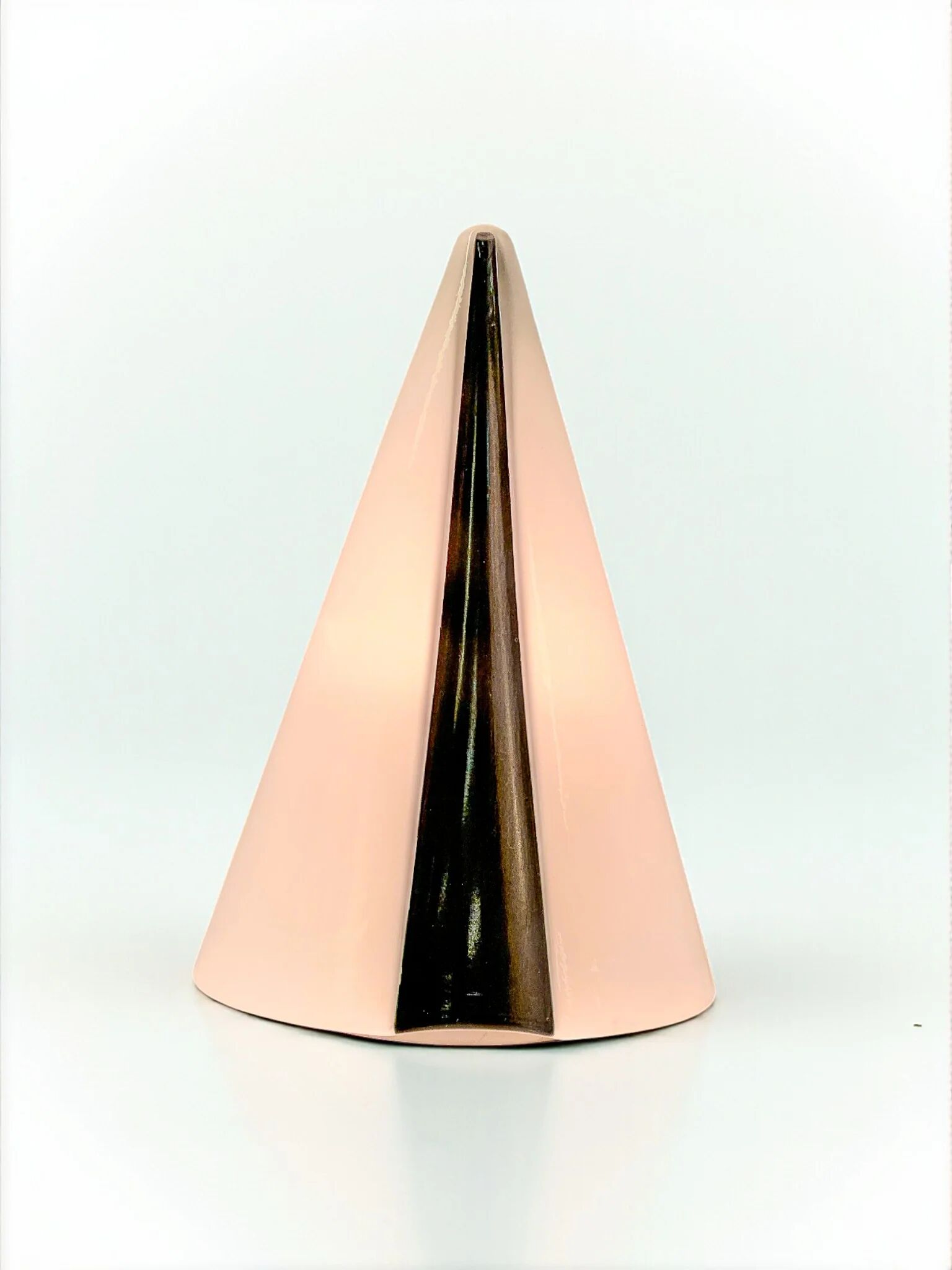 Lampe conique en verre de Murano TeePee par SCE France, années 1970.