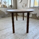 Oval table from the 50s, XL 250cm