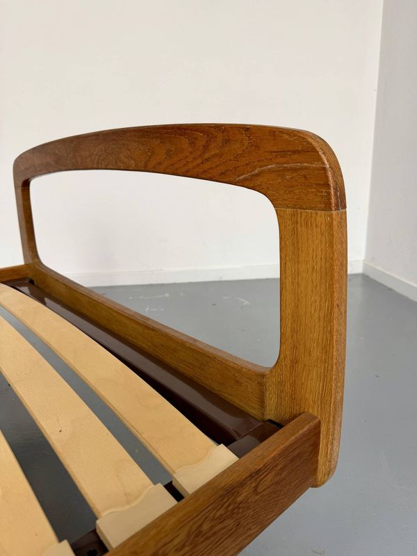 Ancien Lit daybed design Jacques Hauville pour BEMA 1950