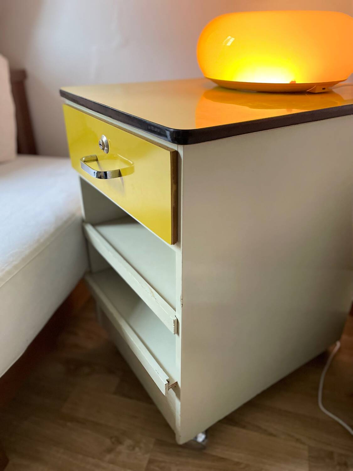 Vintage roulette furniture