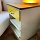 Vintage roulette furniture