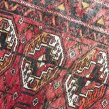 Handmade Afghan Turkmen rug 98x178 cm