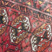 Handmade Afghan Turkmen rug 98x178 cm