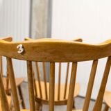 Set of 8 Baumann chairs "Florida"