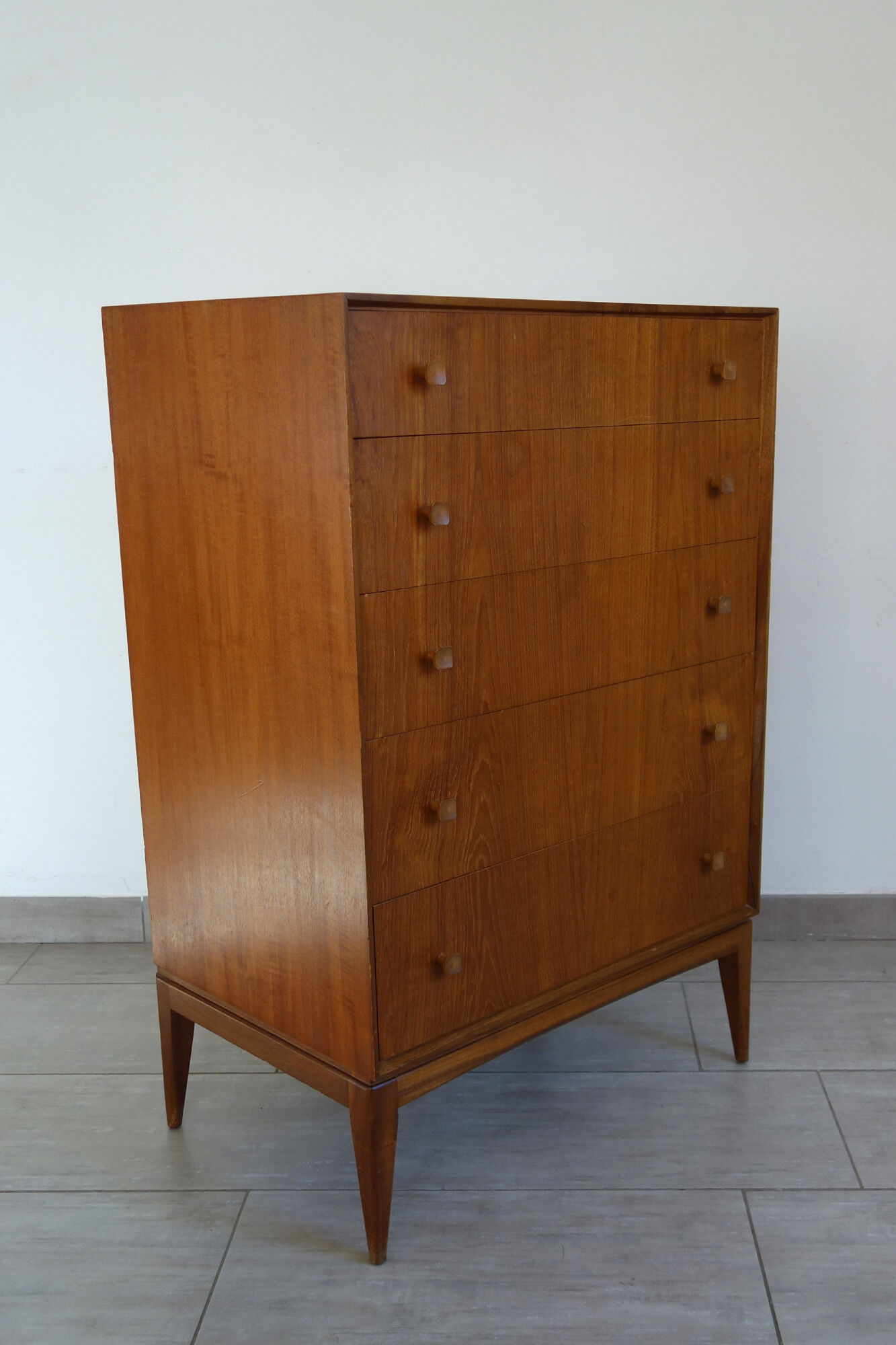 Commode vintage en teck et placage teck par McIntosh, Royaume-Uni, 1960