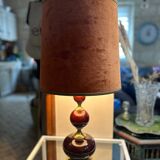 Imposing Barbier Philippe sphere lamp