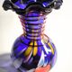 Vintage Murano Vase "Ruffled Rim" 1960s