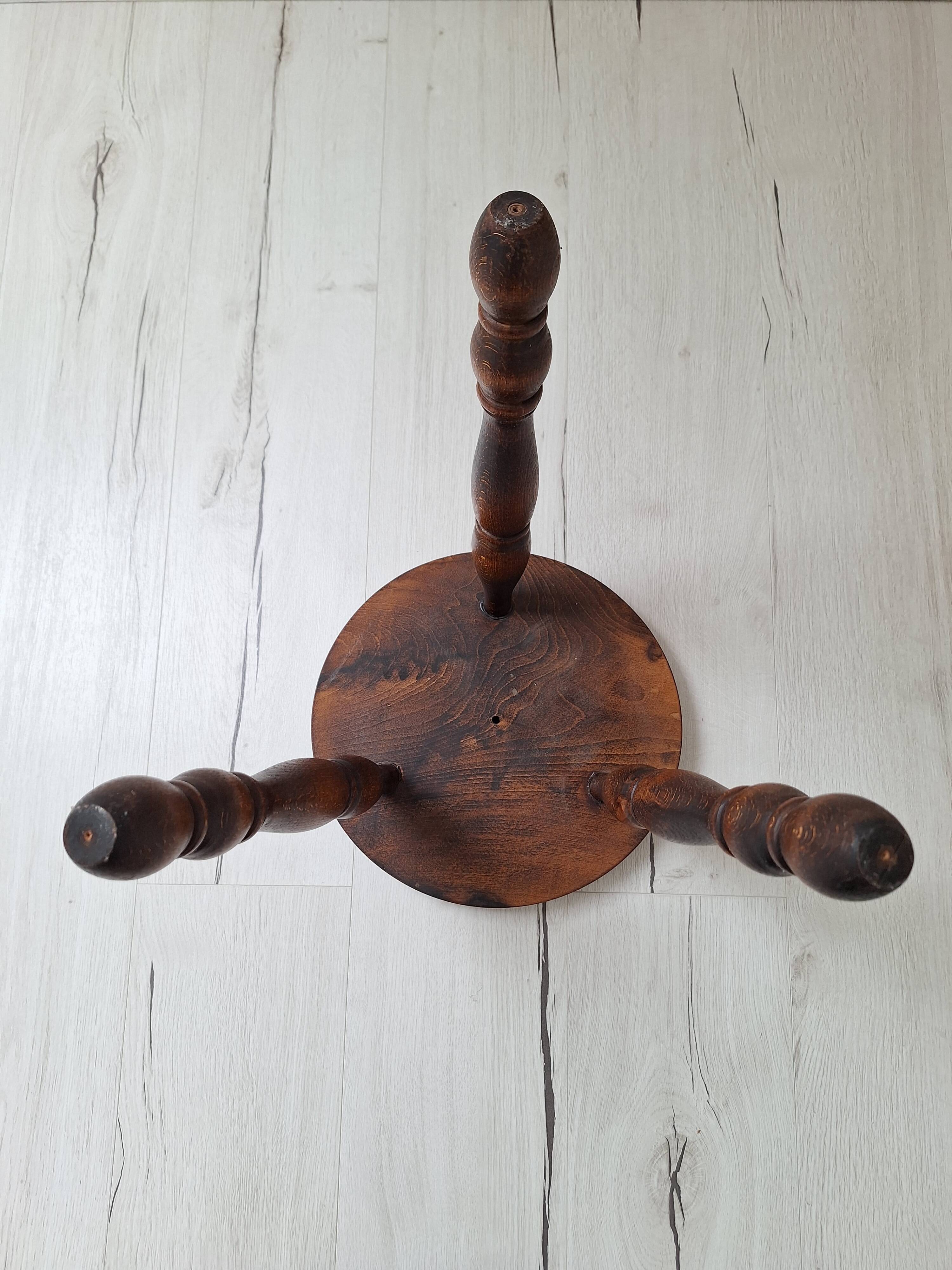 Vintage tripod stool