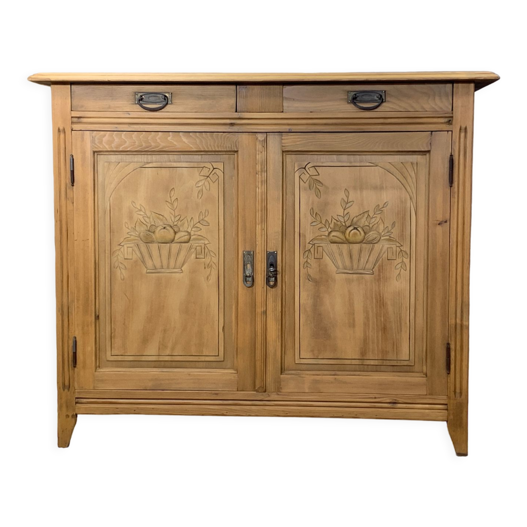 Ornate Parisian sideboard