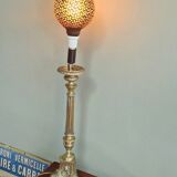 Church candle lamp base, early 20th century