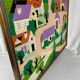 Cotton tapestry canvas from the 1970s