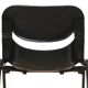 Suite de 8 chaises Dorsal, Eurosit