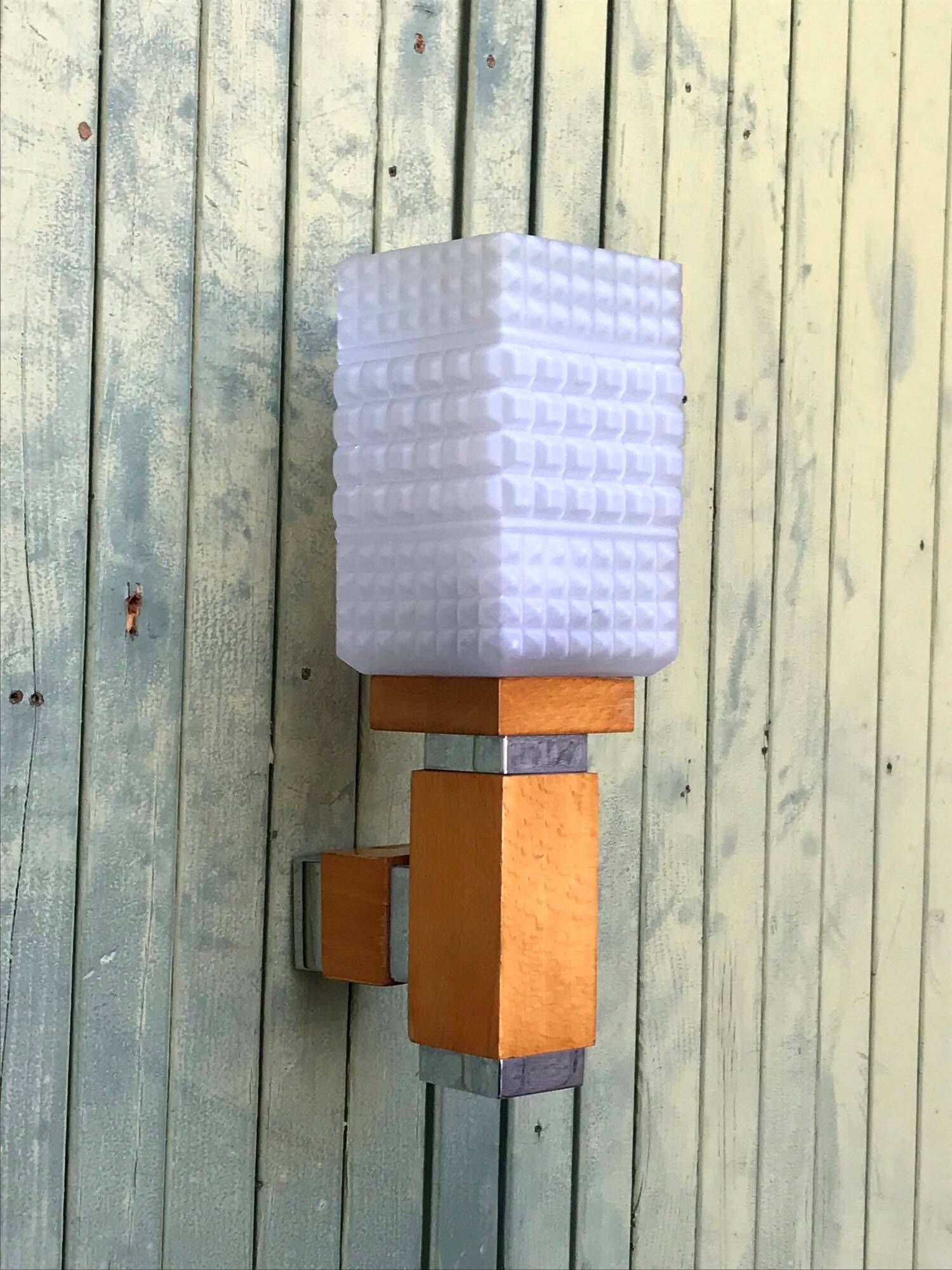 Vintage Scandinavian wall light from the 70s