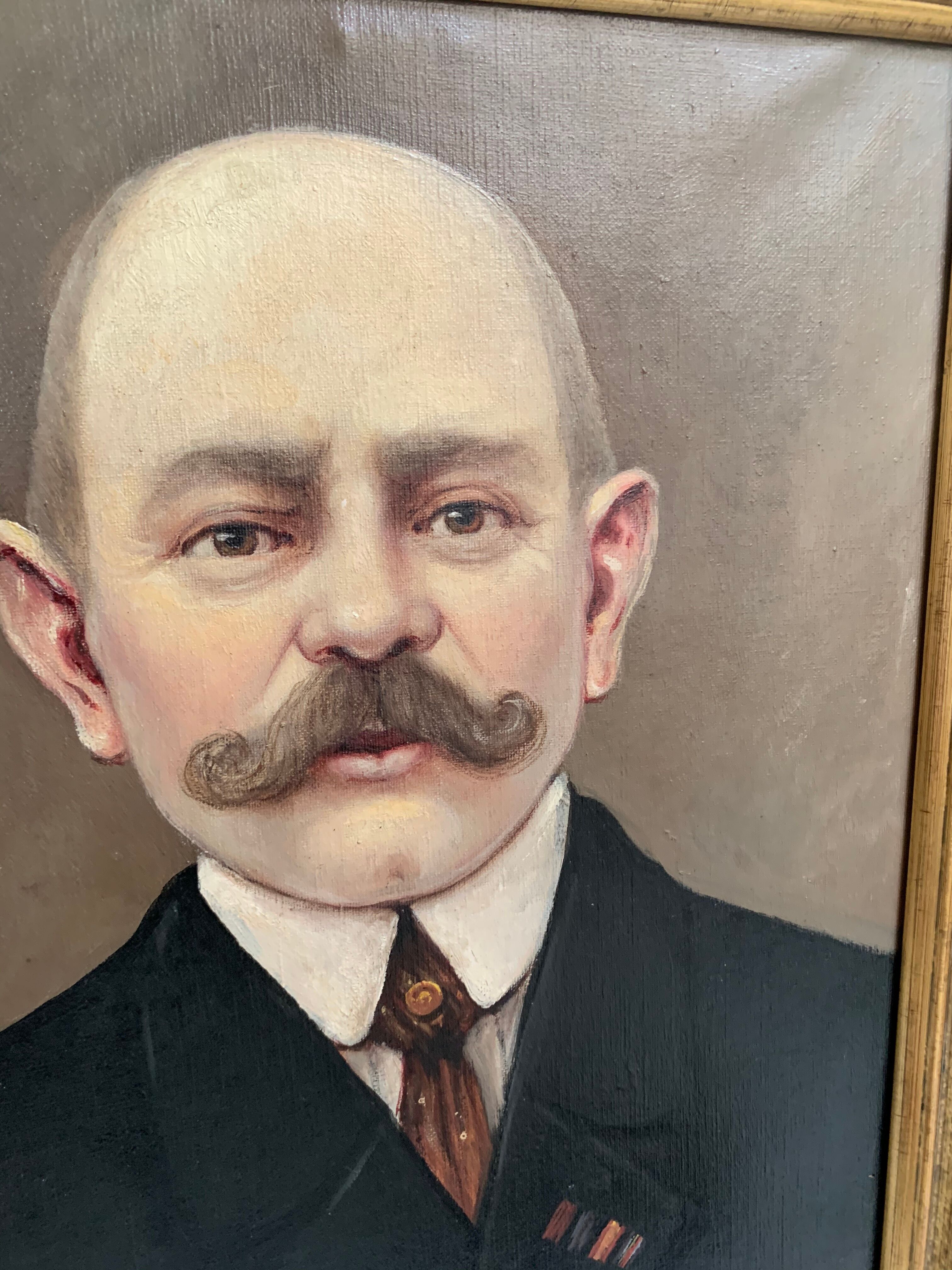 Pair of oil paintings